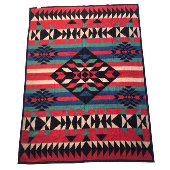 BiEdErLaCk BlAnKeT d0uBlE sIdEd ♥️🟢🖤 - Picture 3 of 9